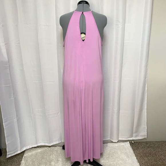 Three Bird Nest Cecily Crochet High Neck Maxi Dress - Picture 3 of 10